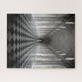 Unmögliches Puzzle - Burgbahn (Horizontal)