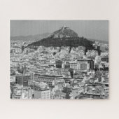 Unmögliches Puzzle - BW Athens Mount Olympus (Horizontal)