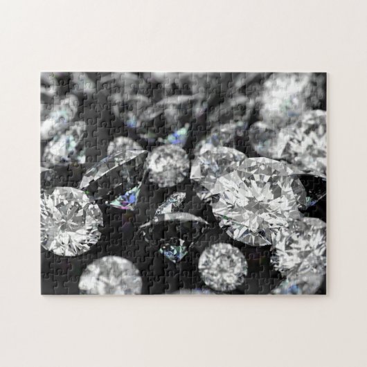 Unmögliches Puzzle - Diamanten (Horizontal)