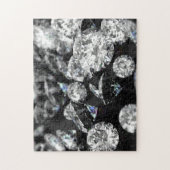 Unmögliches Puzzle - Diamanten (Vertikal)