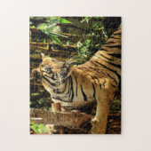 Unmögliches Puzzle - Dschungel Tiger (Vertikal)