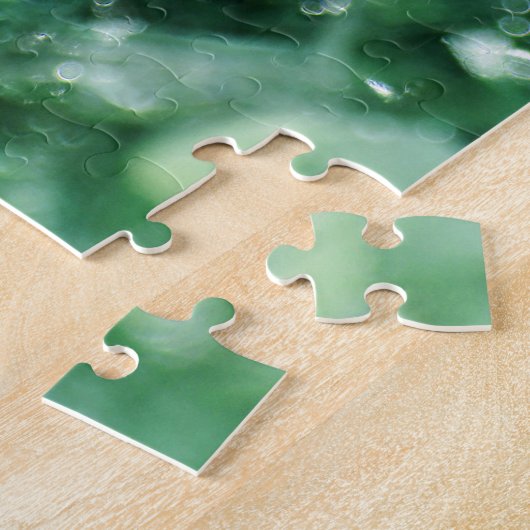 Unmögliches Puzzle - Emerald Gem Macro (Seite)