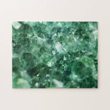 Unmögliches Puzzle - Emerald Gem Macro