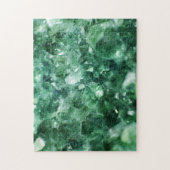 Unmögliches Puzzle - Emerald Gem Macro (Vertikal)