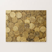 Unmögliches Puzzle - Euro-Münzen (Horizontal)