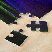 Unmögliches Puzzle - farbenfrohe Landschaft (Seite)