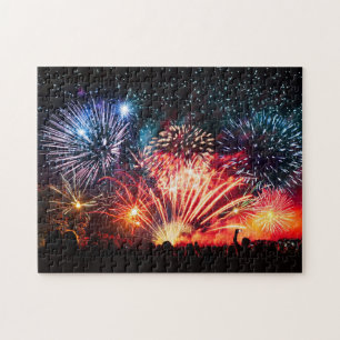 Unmögliches Puzzle - Feuerwerk