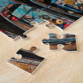 Unmögliches Puzzle - Fischereifahrzeuge (Seite)