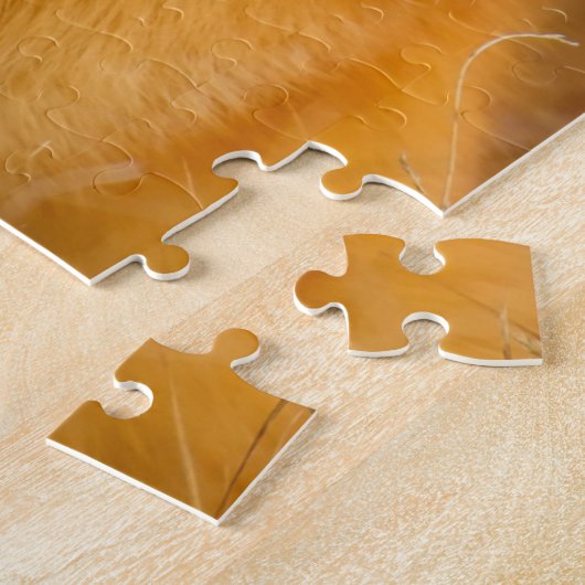 Unmögliches Puzzle - Fuchs (Seite)