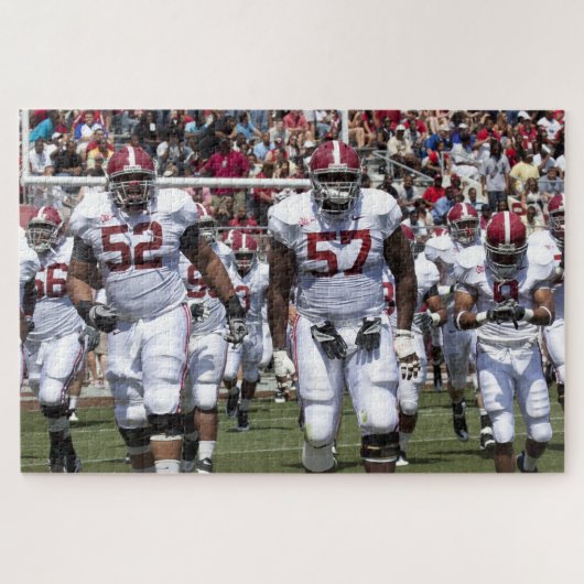 Unmögliches Puzzle - Fußballspieler (Horizontal)