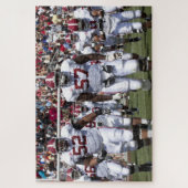 Unmögliches Puzzle - Fußballspieler (Vertikal)