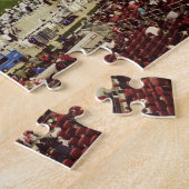 Unmögliches Puzzle - Fußballstadion (Seite)