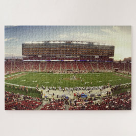 Unmögliches Puzzle - Fußballstadion