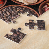 Unmögliches Puzzle - Gewürze (Seite)