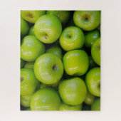 Unmögliches Puzzle - Grüne Äpfel (Vertikal)