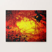 Unmögliches Puzzle - Halloween-Thema (Horizontal)