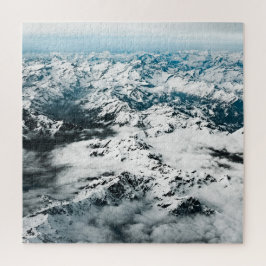 Unmögliches Puzzle - Hohe Alpen