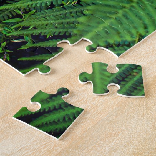 Unmögliches Puzzle - Jungle Ferns (Seite)