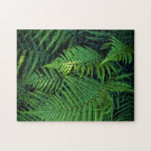 Unmögliches Puzzle - Jungle Ferns (Horizontal)