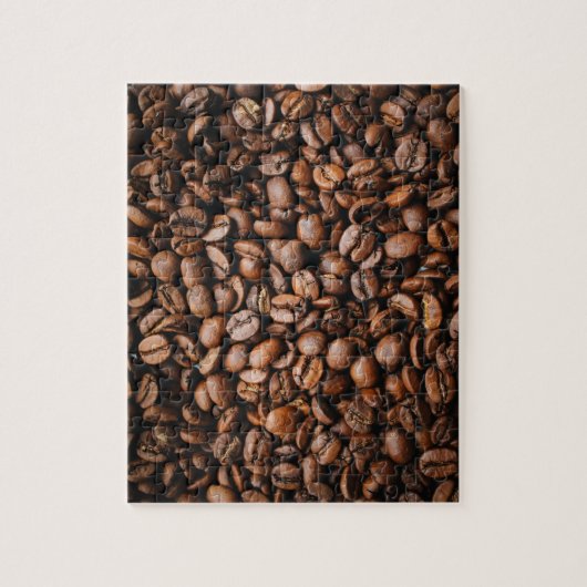 Unmögliches Puzzle - Kaffeebohnen (Vertikal)