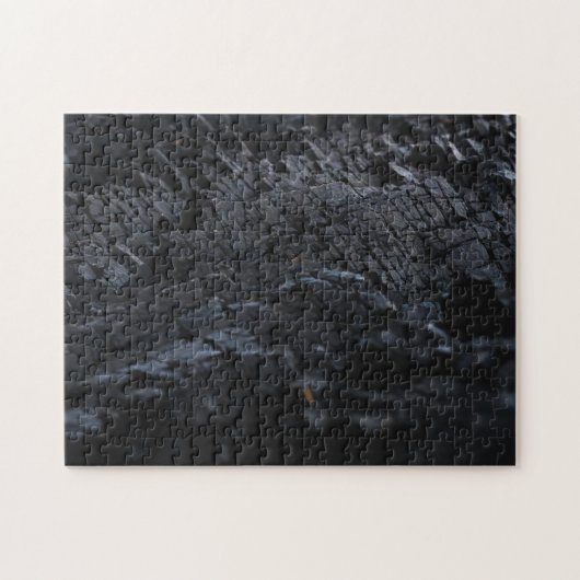 Unmögliches Puzzle - Kohle (Horizontal)