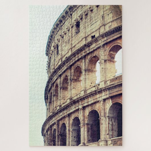 Unmögliches Puzzle - Kolosseum (Vertikal)