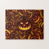 Unmögliches Puzzle - Mad Pumpkin Frenzy (Horizontal)