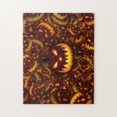 Unmögliches Puzzle - Mad Pumpkin Frenzy (Vertikal)