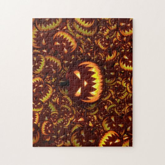 Unmögliches Puzzle - Mad Pumpkin Frenzy (Vertikal)