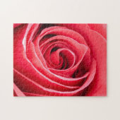 Unmögliches Puzzle - Makro-Rose (Horizontal)