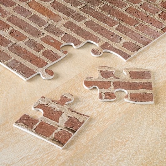 Unmögliches Puzzle - Mauer (Seite)