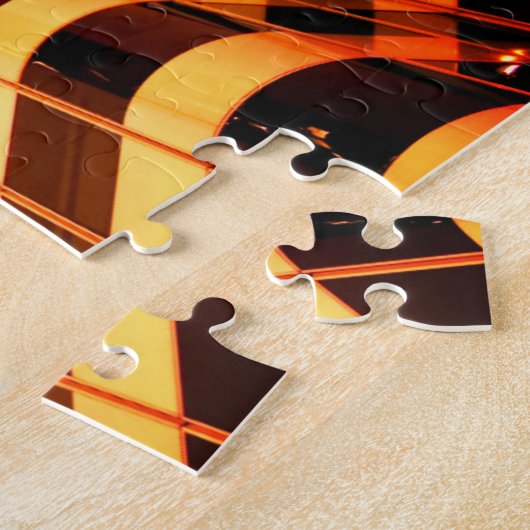 Unmögliches Puzzle - Modernes Gebäude (Seite)