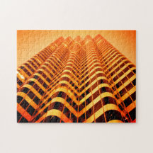 Unmögliches Puzzle - Modernes Gebäude