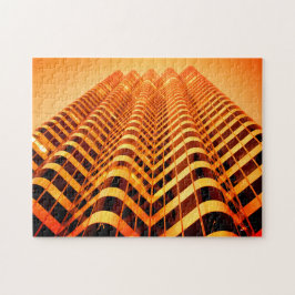 Unmögliches Puzzle - Modernes Gebäude