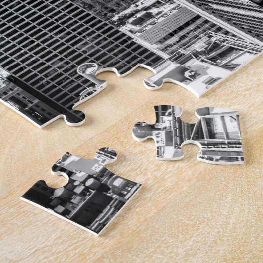 Unmögliches Puzzle - New York (Seite)