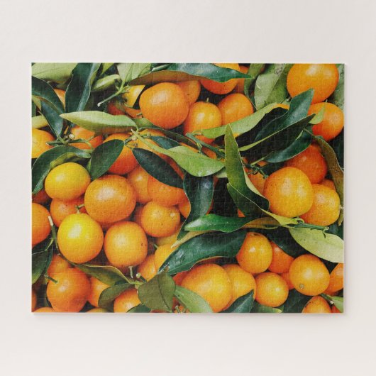 Unmögliches Puzzle - Orangen (Horizontal)