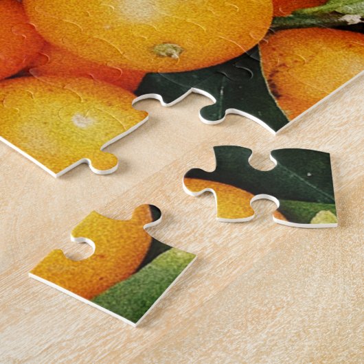 Unmögliches Puzzle - Orangen (Seite)