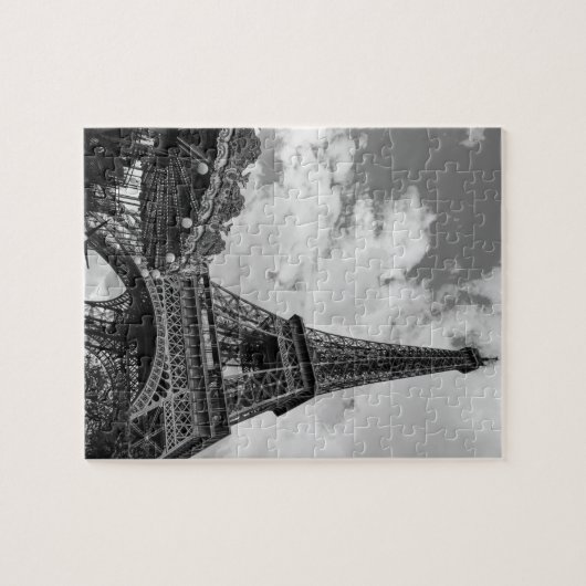 Unmögliches Puzzle - Paris Eiffelturm (Horizontal)