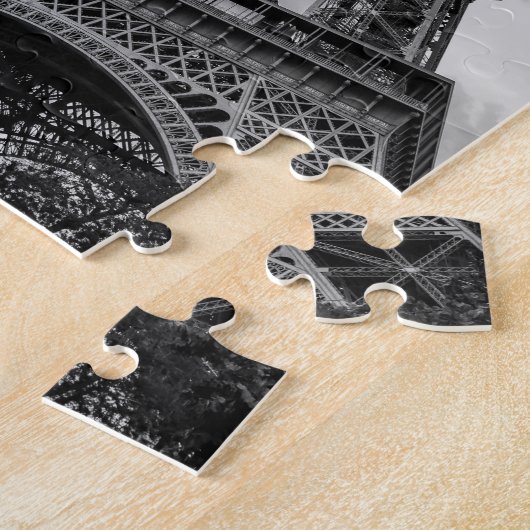 Unmögliches Puzzle - Paris Eiffelturm (Seite)