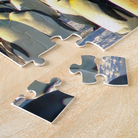 Unmögliches Puzzle - Pinguine Kolonie (Seite)