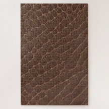 Unmögliches Puzzle Reptile Hautmuster
