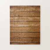 Unmögliches Puzzle - Rustikale Holzwand (Vertikal)
