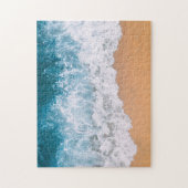 Unmögliches Puzzle - Sandstrand (Vertikal)