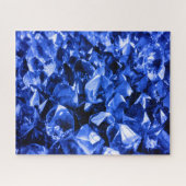 Unmögliches Puzzle - Saphire Gem Macro (Horizontal)