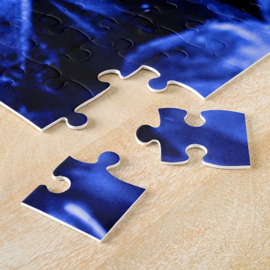 Unmögliches Puzzle - Saphire Gem Macro (Seite)