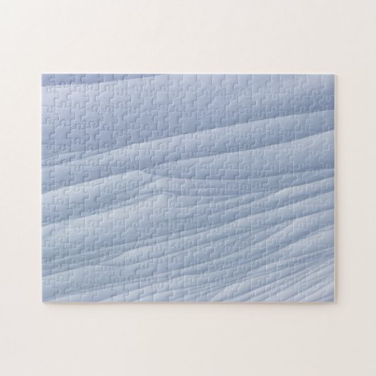 Unmögliches Puzzle - SchneeDunen (Horizontal)