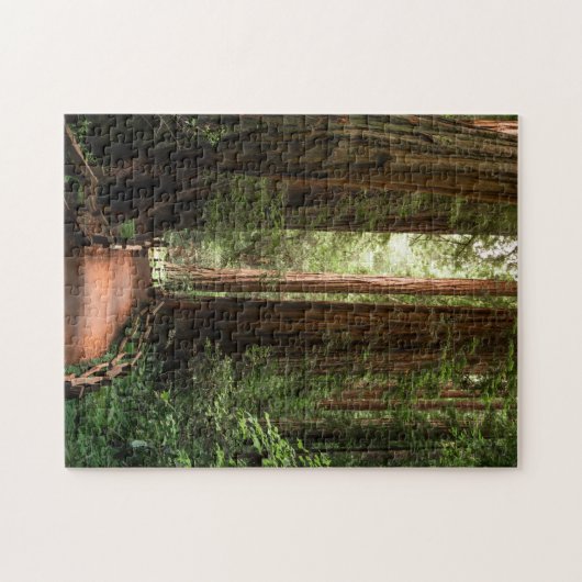 Unmögliches Puzzle - Sequoias (Horizontal)