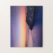 Unmögliches Puzzle - Sonnenuntergang (Vertikal)