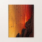 Unmögliches Puzzle - Sonnenuntergänge (Vertikal)