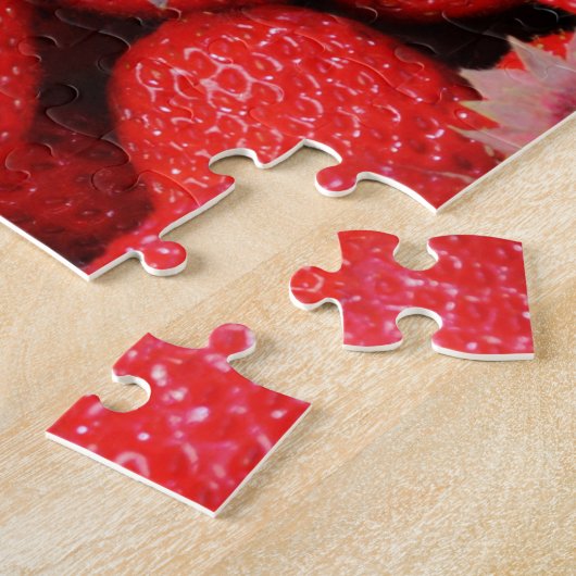 Unmögliches Puzzle - Strawberry Frenzy (Seite)